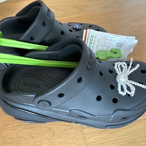 Crocs Bubble Crush Σαμπό Μαύρα 210061-0WC