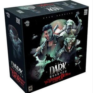 Επέκταση Παιχνιδιού Dark Quarter Yesterday Demon & Other Stories για 1-4 Παίκτες 18+ Ετών (EN) Lucky Duck Games