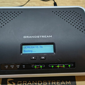 Grandstream UCM6204 Τηλεφωνικό Κέντρο VoIP