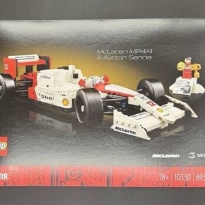 LEGO Icons McLaren MP4/4 & Ayrton Senna για 18+ Ετών 693τμχ 10330