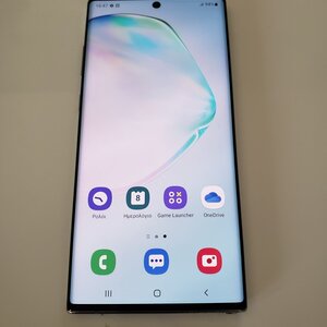 Samsung Galaxy Note 10+ 5G Single SIM (12/256GB) Aura Glow