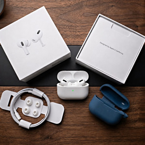 Apple AirPods Pro με MagSafe σαν καινούργιο με έξτρα θήκη και αξεσουάρ
