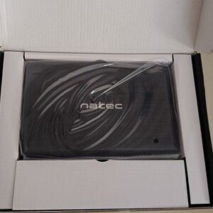 Natec Rhino USB 3.0 Θήκη για Σκληρό Δίσκο 3.5" SATA III με σύνδεση USB3.0 (NKZ-0448)