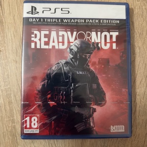 Ready or Not Day One Edition PS5 Game