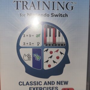 Dr Kawashima's Brain Training Switch Game (Used)