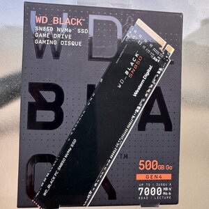 Western Digital Black SN850 SSD 500GB τύπου M.2 με σύνδεση PCI Express 4.0 (PS5 Compatible) WDS500G1X0E Bulk