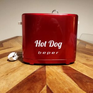 Beper BT.150Y Συσκευή για Hot Dog 750W