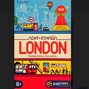 Επιτραπέζιο Παιχνίδι Next Station: London για 1-4 Παίκτες 8+ Ετών HCM55198 (EN) Pegasus Spiele