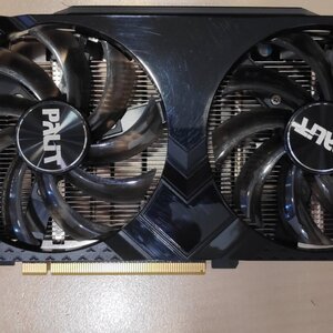 Palit GeForce RTX 2060 Super 8GB GDDR6 Dual Κάρτα Γραφικών NE6206S018P2-1160A