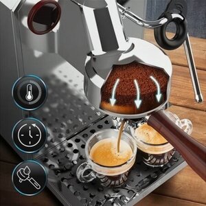 Cecotec Baristeo Intima Μηχανή Espresso 1850W Πίεσης 15bar Καφέ 100127