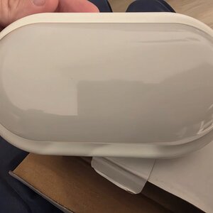 Geyer Επιτοίχια Χελώνα Εξωτερική LED IP54 8W με Φυσικό Λευκό Φως 16x46x4.6εκ. LBLOC8