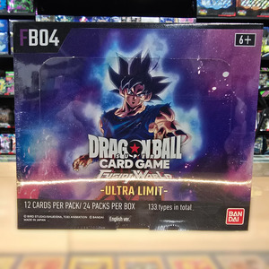 Dragon Ball Super Card Game Fusion World - FB04 Ultra Limit Booster Display