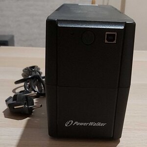 Power Walker VI 850 SE UPS Line-Interactive 850VA 480W με 2 Schuko Πρίζες