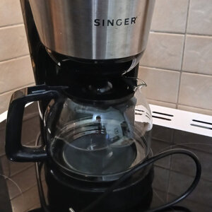 Singer CFC 1812 Καφετιέρα Φίλτρου 1000W Black