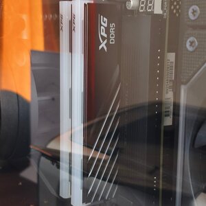 Adata Lancer Blade DDR5 48GB RAM με 2x24GB Modules και Ταχύτητα 6000 για Desktop AX5U6000C3624G-DTLABRBK