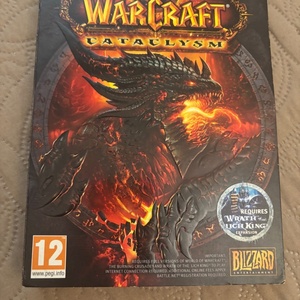 World of Warcraft : Cataclysm PC Game (Used)
