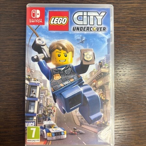 LEGO City Undercover Switch Game