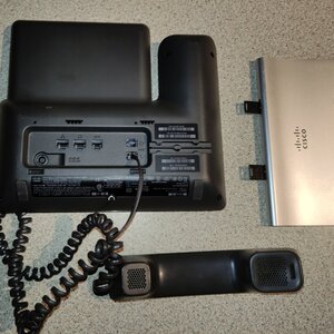 Cisco CP-8841-3PCC-K9 Ενσύρματο Τηλέφωνο IP Μαύρο