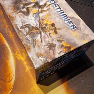Board Game Frosthaven for 1-4 Players 14+ Years Old CPH0601 (EN) Cephalofair