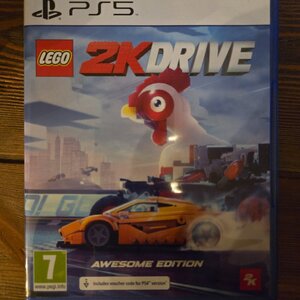 Lego 2K Drive Awesome Edition PS5 Game