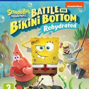 SpongeBob SquarePants: Battle for Bikini Bottom - Rehydrated PS4