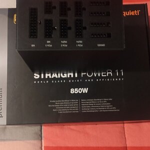 Be Quiet Pure Power 12 M 850W Μαύρο Τροφοδοτικό Υπολογιστή Full Modular 80 Plus Gold
