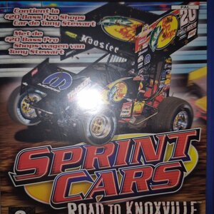 Sprint Cars: Road to Knoxville PS2