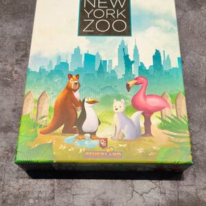 Board Game New York Zoo 10+ years Capstone Games