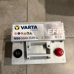 Varta Μπαταρία Αυτοκινήτου με Χωρητικότητα 50Ah Start/Stop 550500055K262