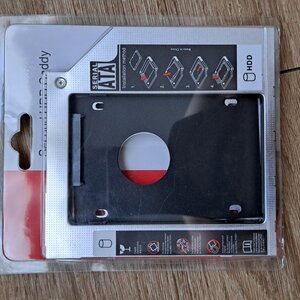Qoltec HDD Caddy 9.5mm (51868)