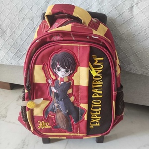 Graffiti Harry Potter Σχολική Τσάντα Τρόλεϊ Νηπιαγωγείου με Θήκη για Παγούρι Πολύχρωμη 24 x 11 x 31εκ 224261