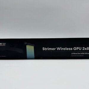 Lian Li Strimer Wireless Gpu 2x8-pin Pw8-1w No Controller G89.pw8-1w.00 2.35.65.01.114