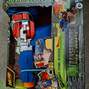 Φιγούρα Δράσης Rise of The Beast Transformers Optimus Prime για 6+ Ετών F3901