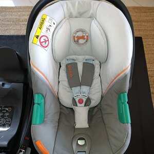 Cybex Aton S2 Καθισματάκι Αυτοκινήτου i-Size Lava Grey 0-13 kg 522001945
