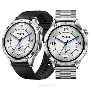 Mibro Watch GT - Silver Stainless steel 