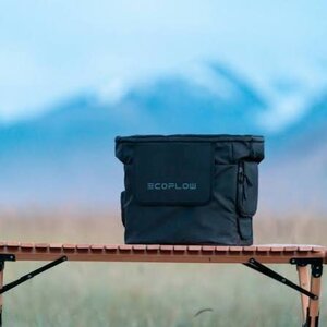 Ecoflow Delta 2 Carrying Bag Accessory Compartment