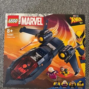 LEGO Marvel X-men X-jet για 8+ Ετών 76281