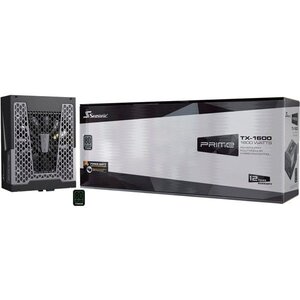 Seasonic Prime TX 1600W TITANIUM Μαύρο Τροφοδοτικό Υπολογιστή Full Modular 80 Plus Titanium