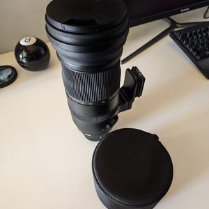 Sigma Full Frame Φωτογραφικός Φακός 150-600mm F/5-6.3 DG DN OS Sports Tele Zoom για Leica L Mount Μαύρος