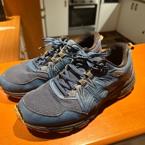 ASICS Gel Venture 8 1011A824-401 Ανδρικά Αθλητικά 42 Νούμερο  Παπούτσια Trail Running Μπλε