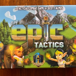 Επιτραπέζιο Παιχνίδι Tiny Epic Tactics για 1-4 Παίκτες 14+ Ετών GLGTETRE (EN) Gamelyn