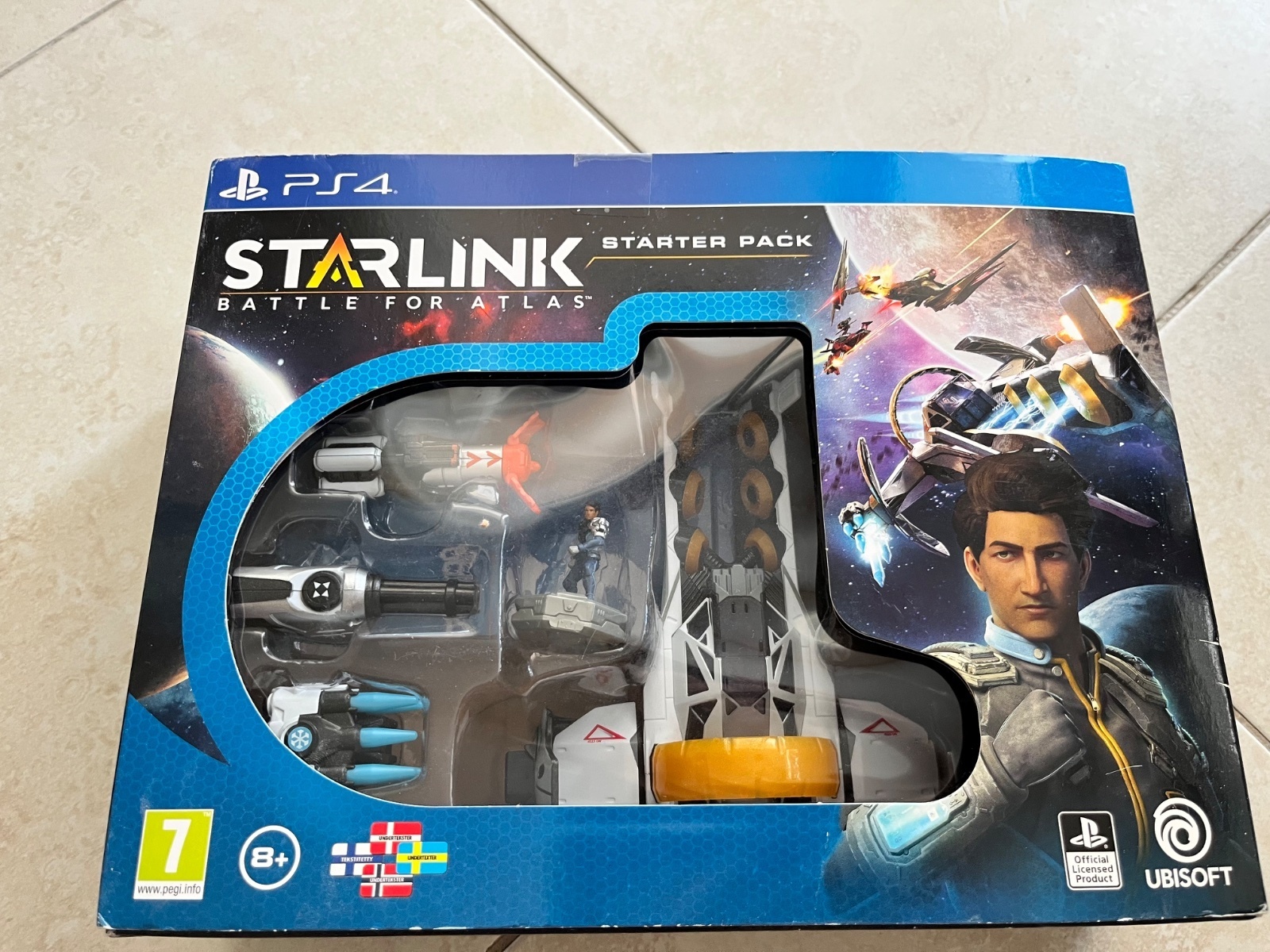 Jeu PS4 Starlink: Battle For Atlas - Starter Pack - État Comme Neuf - Complet