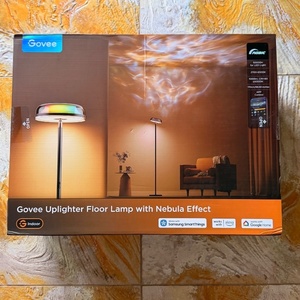 Govee Uplighter H60B0 LED Φωτιστικό Δαπέδου Υ170xΜ31εκ. με RGBW Φως 1000lm Μαύρο