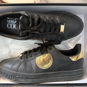 Versace Jeans Couture Ανδρικά Sneakers Μαύρο 74YA3SK1ZP258-BLA