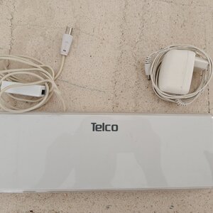 Telco DVB-T829 Εσωτερική Κεραία Τηλεόρασης (απαιτεί τροφοδοσία) σε Λευκό Χρώμα Σύνδεση με Ομοαξονικό (Coaxial) Καλώδιο