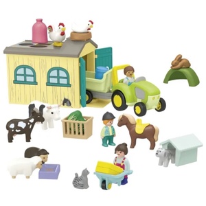 Playmobil Junior Διασκέδαση στη Φάρμα για 1-4 ετών 71656