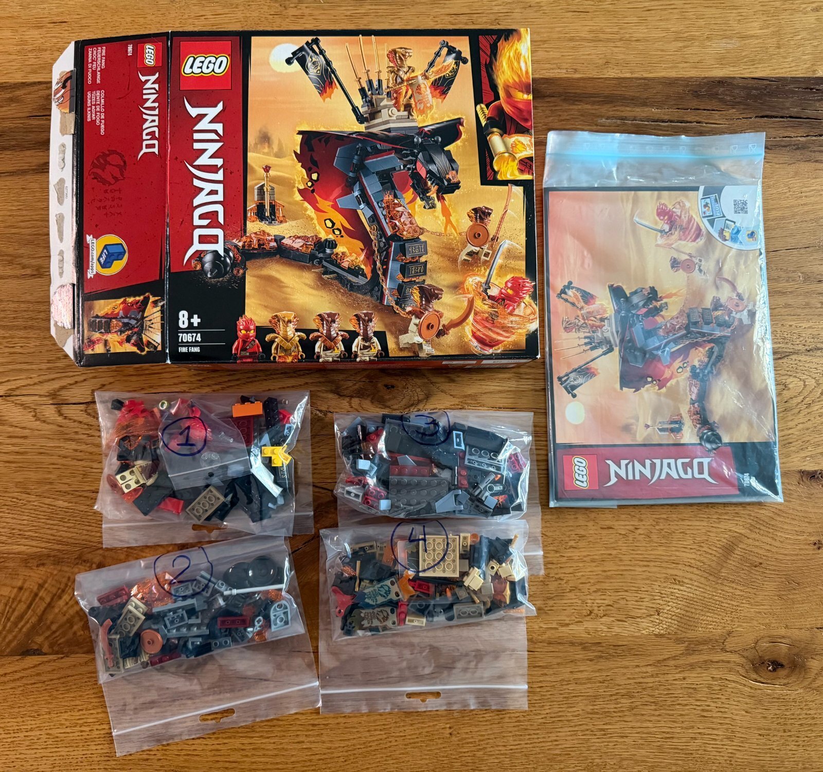 Amazon Lego Lego Ninjago Fire Fang 70674 Stores Lego Ninjago Fire