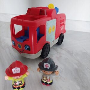Fisher Price Little People - Πυροσβεστικό με Μουσική για 12+ Μηνών HDJ24