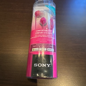 Sony MDR-EX15AP In-ear Handsfree με Βύσμα 3.5mm Ροζ