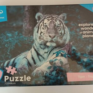 Puzzle Animal Planet Τίγρης 2D 1000 Κομμάτια 000570698